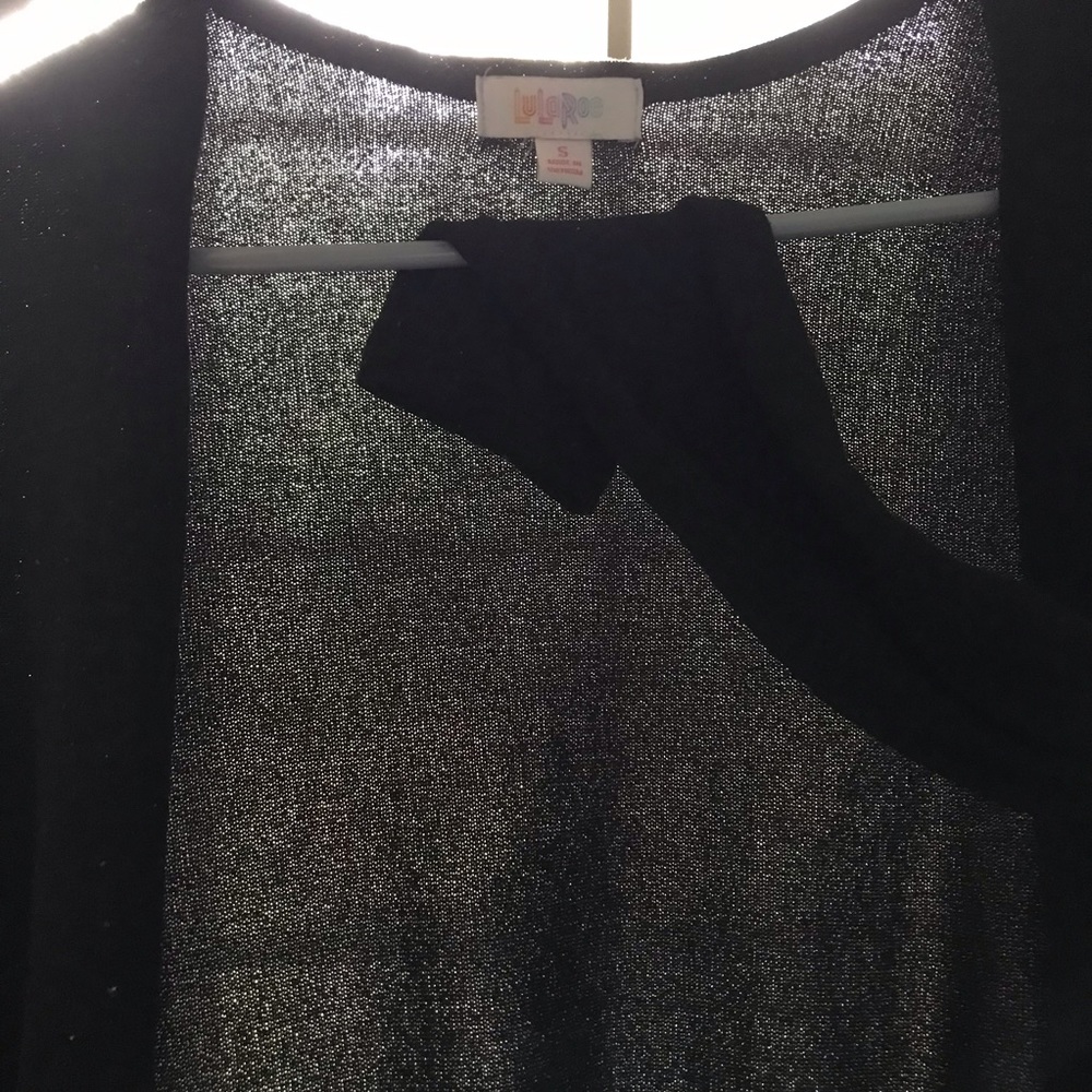 LuLaRoe Black Sarah - Picture 2 of 6